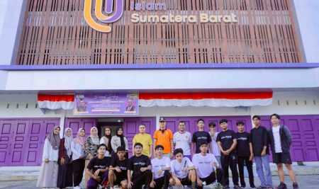 UKM Olahraga dan Kesenian Universitas Islam Sumatera Barat Laksanakan Kegiatan Fun Run