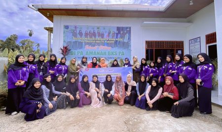 Prodi Psikologi UISB Gelar Konseling Sebaya di Panti Asuhan Amanah BKS PA Padang