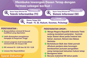 Open Recruitment kecil