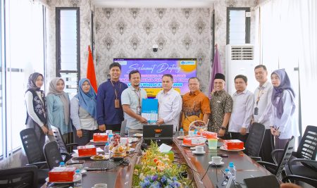 LLDIKTI WILAYAH X LAKSANAKAN MONITORING DAN EVALUASI DI UNIVERSITAS ISLAM SUMATERA BARAT