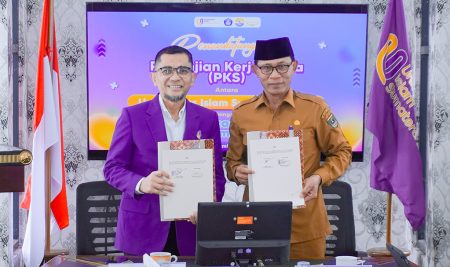 UISB dengan Dinas Kearsipan dan Perpustakaan Provinsi Sumatera Barat Tanda Tangani Perjanjian Kerja Sama