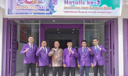 Universitas Islam Sumatera Barat (UISB) Gelar Puncak Dies Natalis ke-3: “UISB Melesat: Bergerak Serentak Mengukir Jejak”