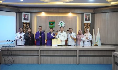 Langkah Nyata Membangun Generasi Profesional, Universitas Islam Sumatera Barat Resmi Kerja Sama dengan RSJ H. Saanin Padang